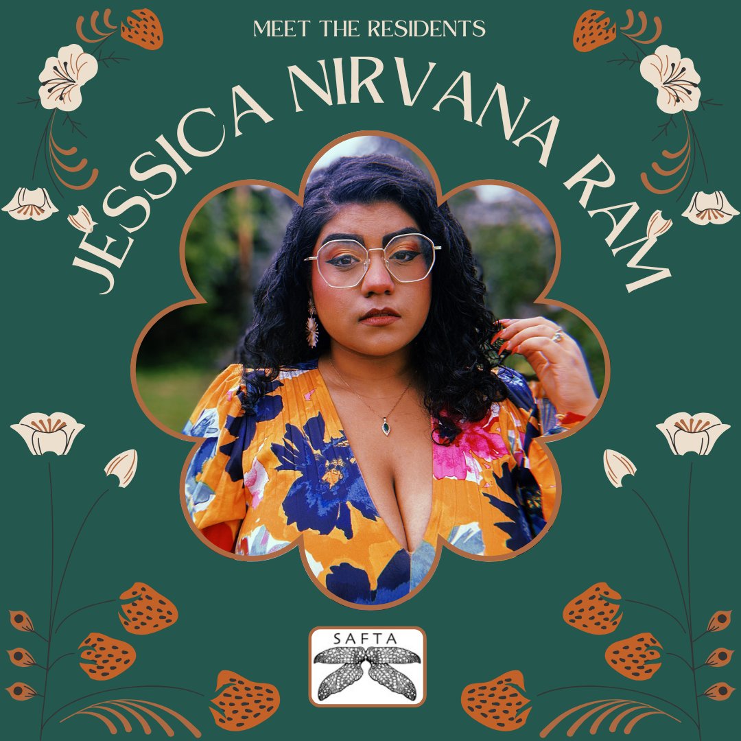 SundressPub's tweet image. Jessica Nirvana Ram is an Indo-Guyanese poet. She is the author of the poetry collection Earthly Gods. Her work has appeared in Poet Lore, Prairie Schooner, Honey Literary, and elsewhere. She lives and writes in Lewisburg, PA.