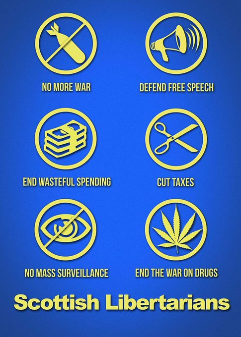ScoLibertarian's tweet image. Many Thanks to all our new followers. In less than 36 hours we have crashed through the 6k barrier and beyond.
Keep it going