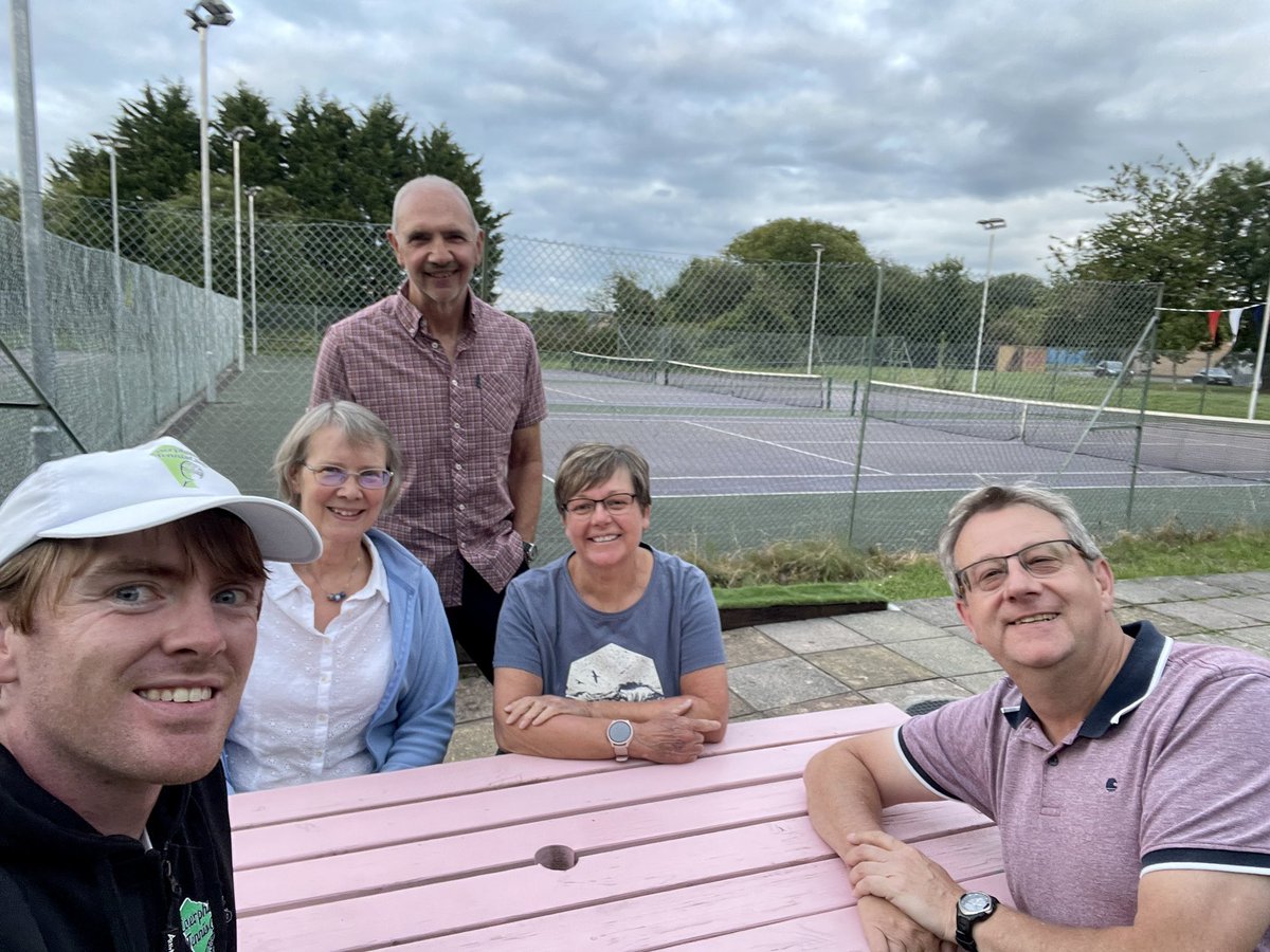 Caerphilly Tennis Club #CTC (@caerphillyltc) on Twitter photo The #CTC Management Committee got together for another productive meeting. 🎾🤝📝
They discussed various topics including:
🤔Reviewing recent Wimbledon Open Day
🎊Summer Finales and official switch on of new floodlights
🏆<a href="/sport_leisure/">CCBC Sport Caerphilly</a> and <a href="/the_LTA/">LTA</a> <a href="/tenniswales/">Tennis Wales</a> award nominations The #CTC Management Committee got together for another productive meeting. 🎾🤝📝
They discussed various topics including:
🤔Reviewing recent Wimbledon Open Day
🎊Summer Finales and official switch on of new floodlights
🏆<a href="/sport_leisure/">CCBC Sport Caerphilly</a> and <a href="/the_LTA/">LTA</a> <a href="/tenniswales/">Tennis Wales</a> award nominations