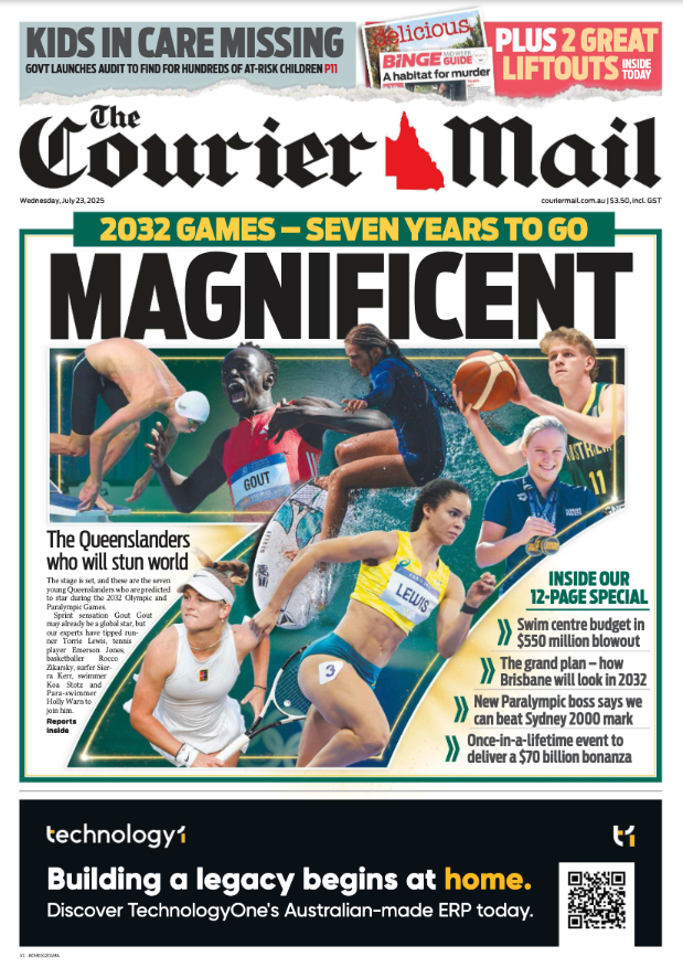 The Courier-Mail tweet media