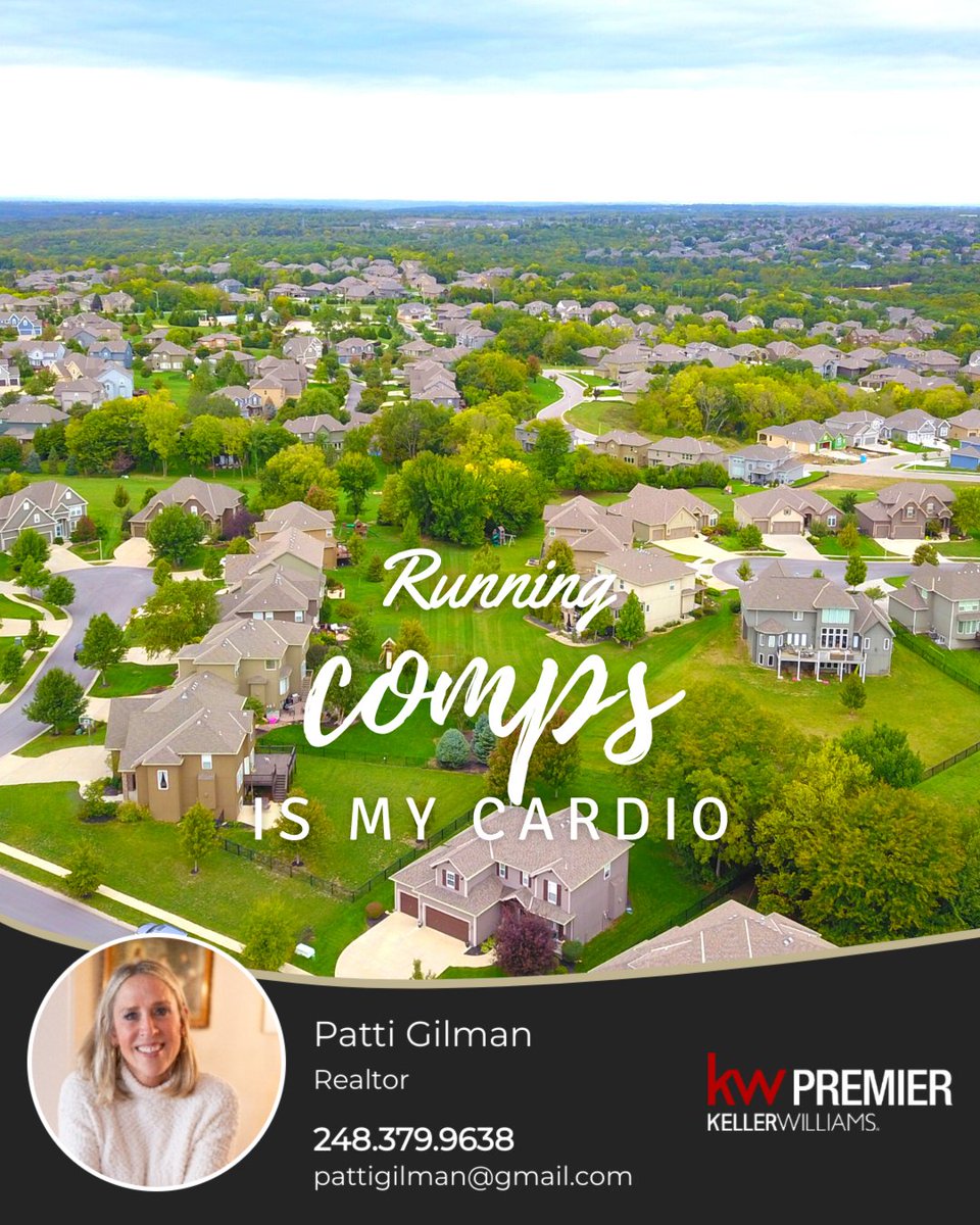 PattiGilman's tweet photo. This counts as exercise, right? When I'm not working out, I'm busy running comps for my clients. Are you thinking of selling? Give me a call to see how much your home is worth.
#Running #Comps #Sell #SellersAgent #TimeToSell #MakeAMove #RealEstate #WorkOut #WhatsYourHomeWorth https://t.co/BaxV13CNBE