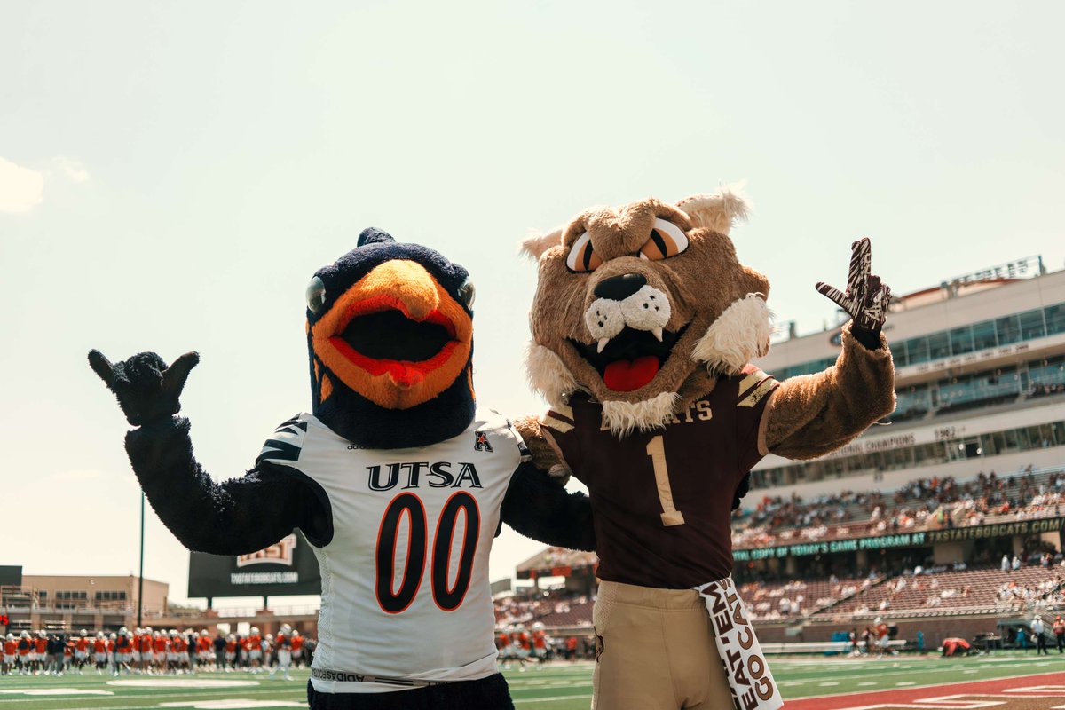 Texas State Bobcats tweet media