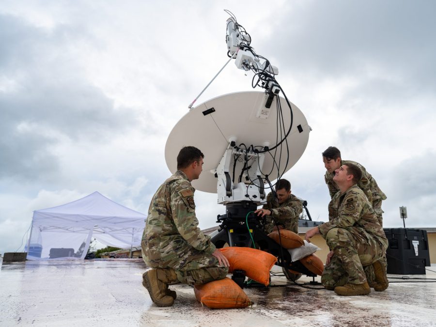 DefenseScoop's tweet image. The Space Force has officially kicked off its largest exercise to date known as Resolute Space 2025, a weeks-long event that will pit guardians against realistic simulated threats, according to service officials. hubs.li/Q03yhNkP0