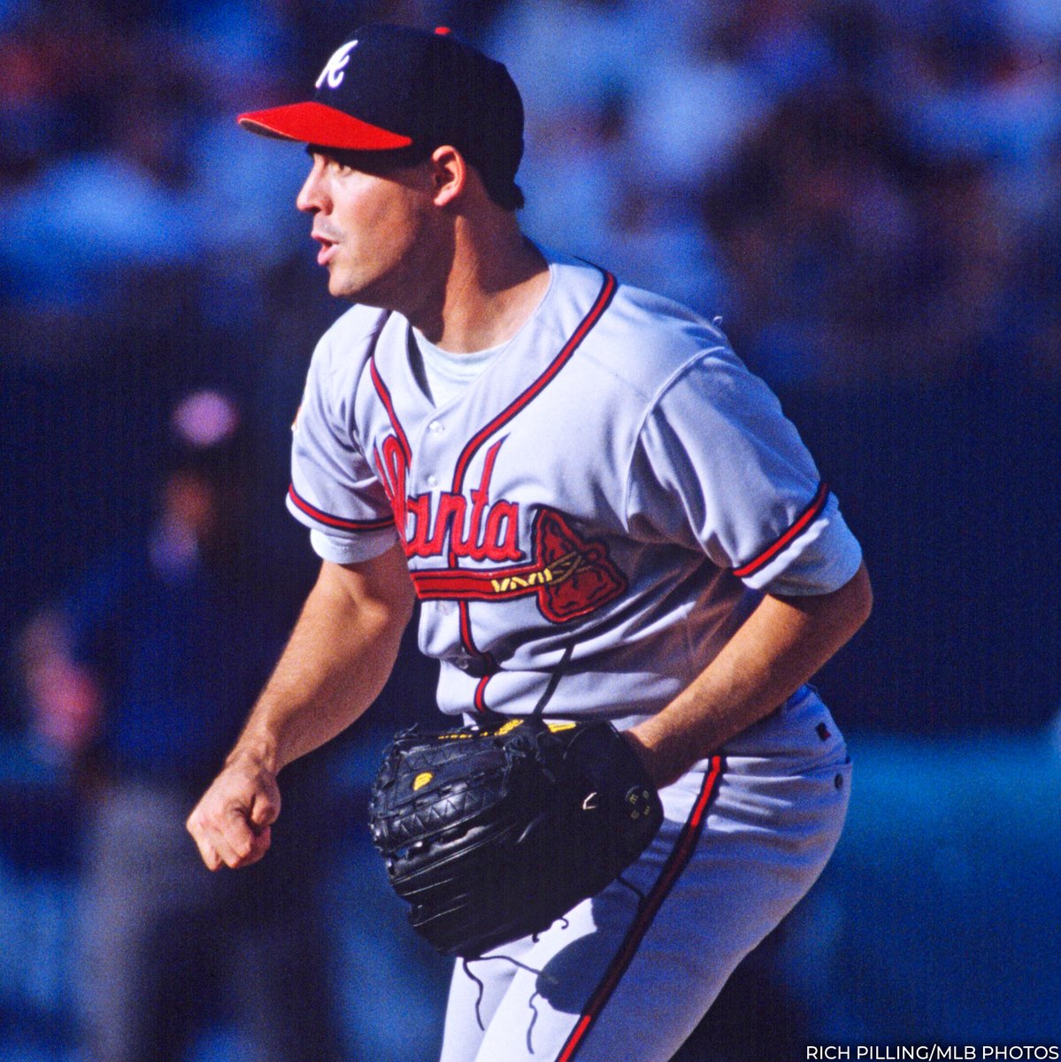 baseballhall's tweet image. On this date in 1997, Greg Maddux showed why efficiency was his middle name when the @Braves ace threw a 78-pitch complete game in just two hours and seven minutes. ow.ly/xeel50WtfJj