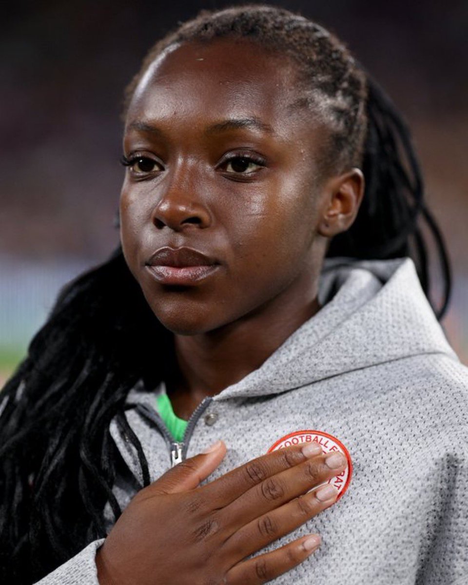 UTDTrey's tweet image. Nigerian men got to the AFCON final last year
Nigerian women have gotten to the AFCON final this year
The GIANTS of Africa🇳🇬