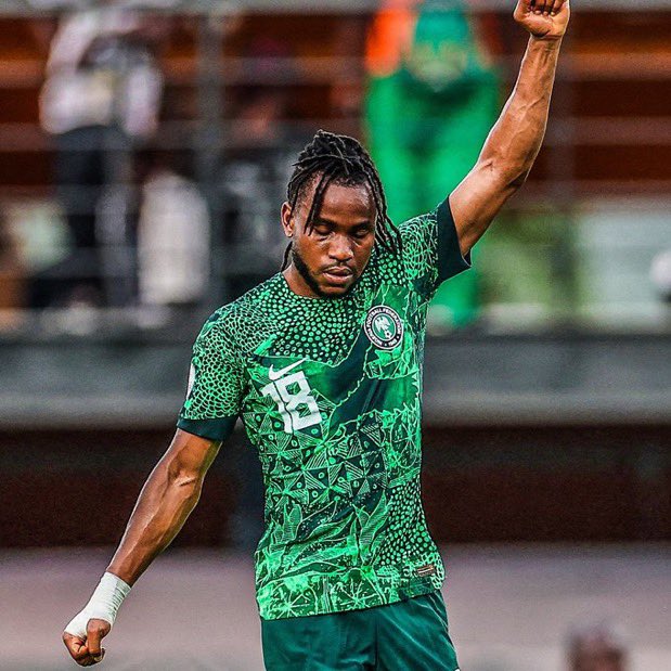 UTDTrey's tweet image. Nigerian men got to the AFCON final last year
Nigerian women have gotten to the AFCON final this year
The GIANTS of Africa🇳🇬