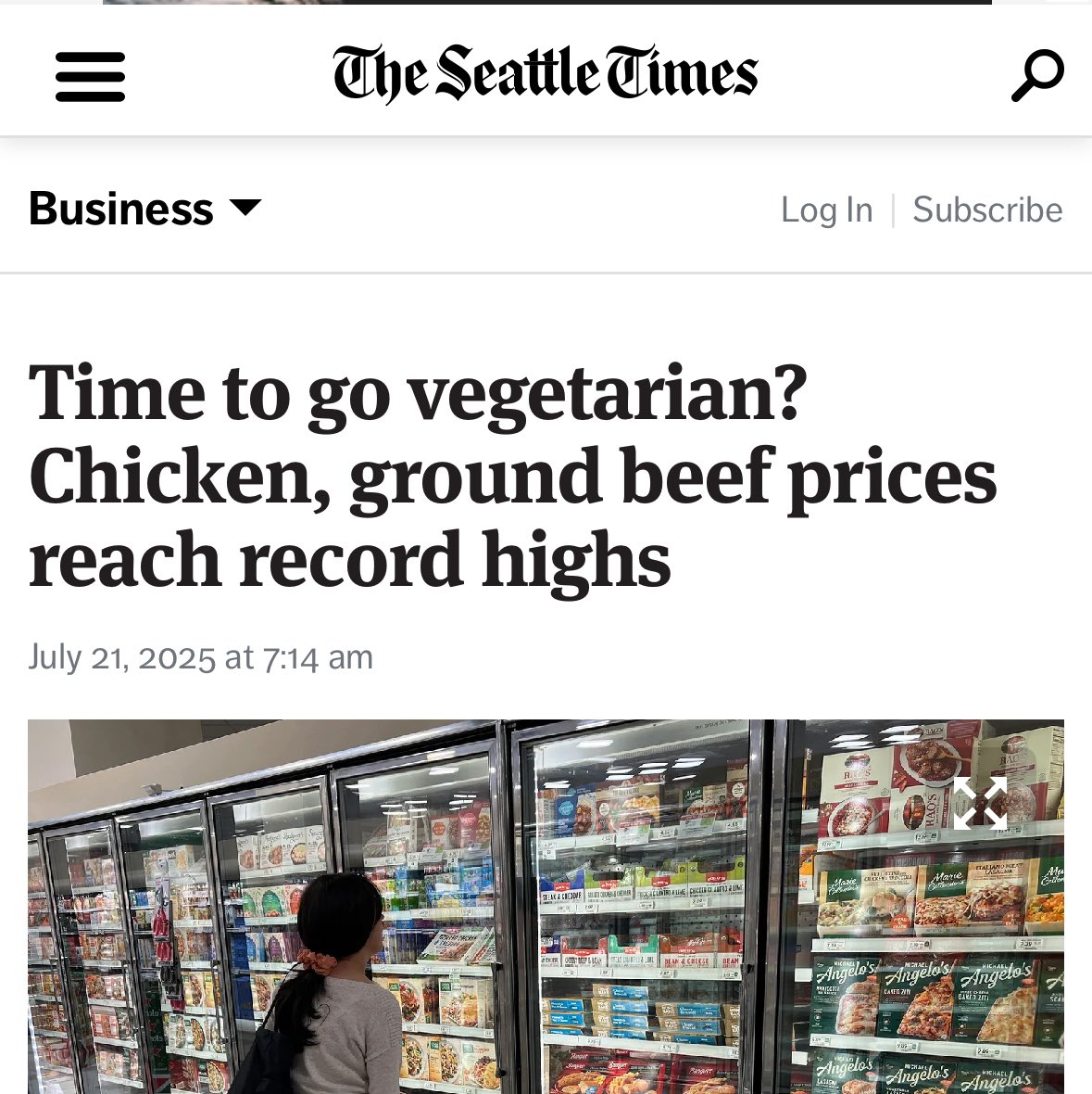 PaulHShapiro's tweet image. Admittedly, lentils are pretty cheap.