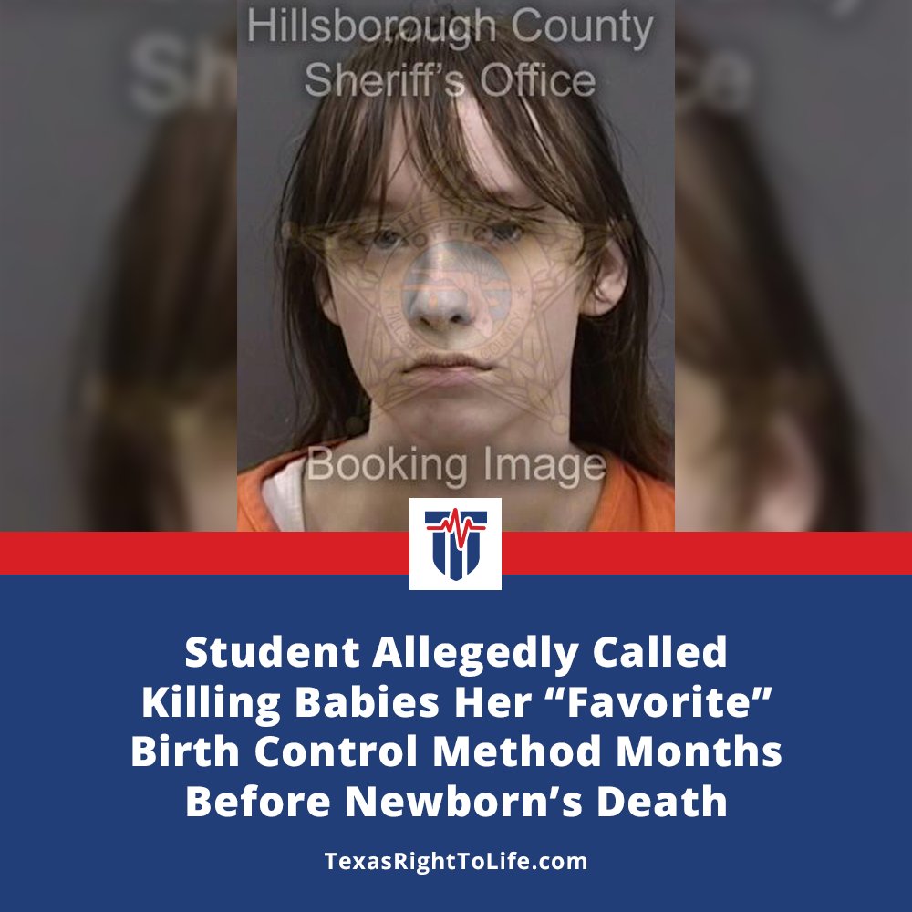 TXRightToLife's tweet image. 💔 A college student texted that “Plan C” — killing her baby — was her favorite form of birth control. Meanwhile, abortion pills were her "Plan B." Months later, her newborn daughter was found dead in a trash bag.
This is what the abortion pill crisis looks like. And it’s…