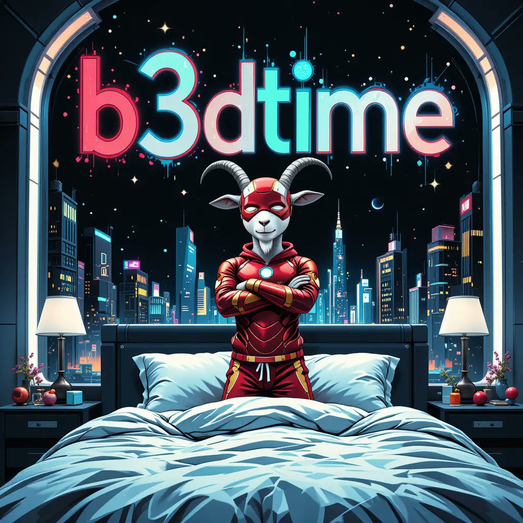 Goatnight #Web3 🥛

The 2nd day of voting is coming to an end, we are doing quite well, we are ready for day 3! 🔥

Thanks in advance to everyone who voted so far for <a href="/B3DTIME_VET/">B3DTIME</a> ❤️

Vote now: governance.vebetterdao.org/proposals/4588…

#VeBetterDAO #VeChain #VeFam
