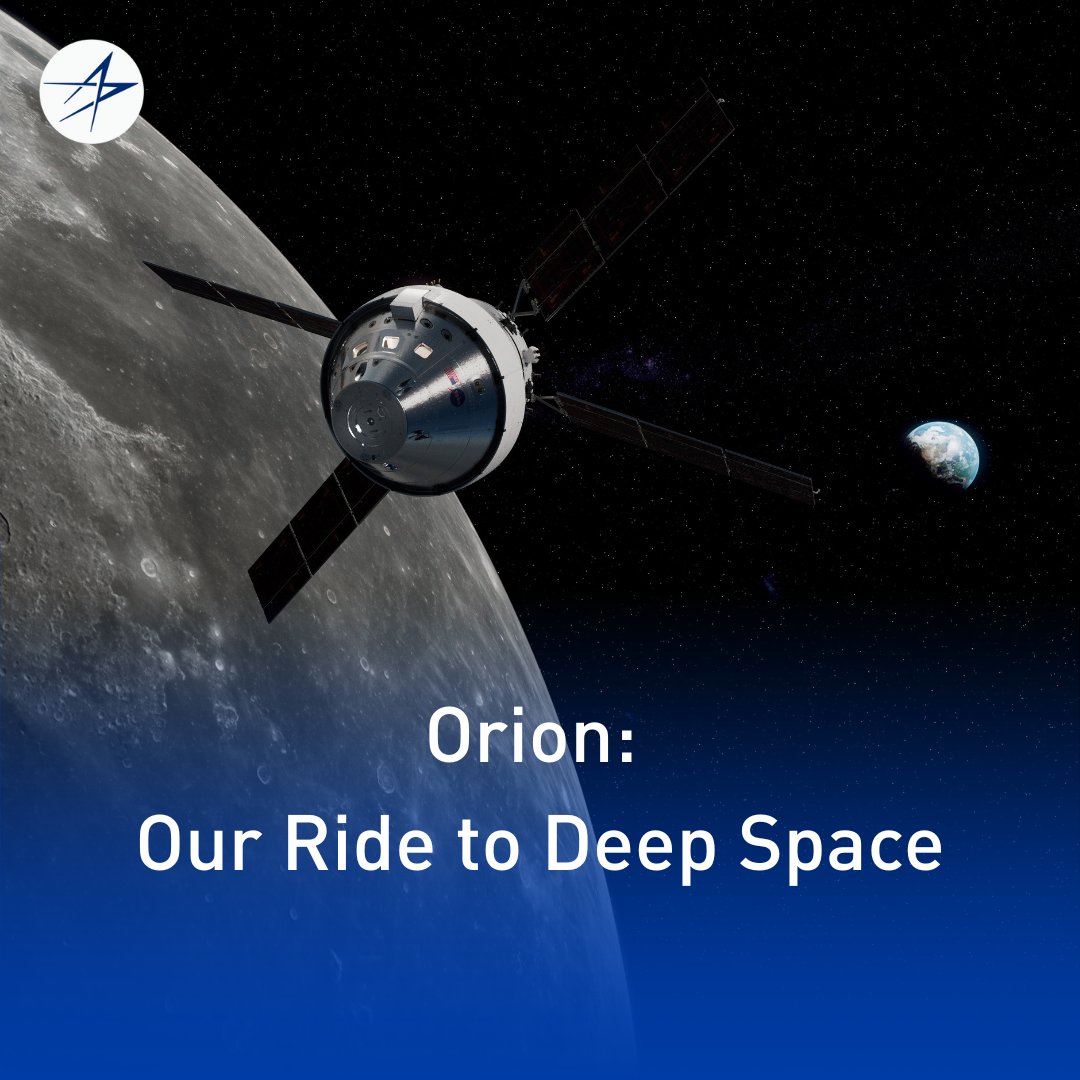 LMEvents's tweet image. Orion is shaping the future of human spaceflight. Join Kirk Shireman, VP of human space flight at @LockheedMartin @LMSpace, for a can’t-miss panel on crew safety, innovation and humanity’s return to the Moon tomorrow at @ascendspace.
🗓️ July 23 | ⏰ 2:00 p.m. | 📍 Summit 207
