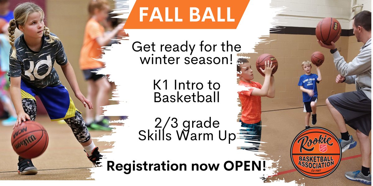 Go to bit.ly/RBADULUTH to for all of the details &amp; to register. Winter season registration opens Tuesday, Sept. 2. <a href="/DuluthSA/">Duluth SalArmy</a> #playoutloud