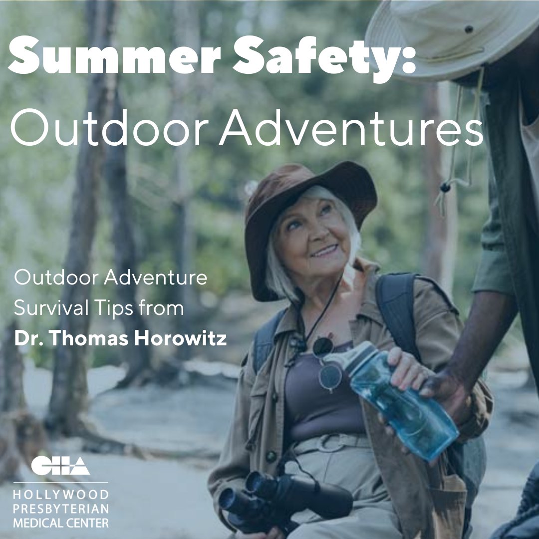 Whether you’re hiking a trail or relaxing at the beach, summer is the season to enjoy the outdoors safely. Check out some survival tips for your outdoor adventures this summer season! ow.ly/tz0v50WtwsI