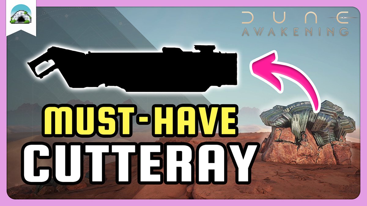 PixelcaveGaming's tweet image. Want the best Cutteray that’s easy to get in #DuneAwakening? Check out our guide for everything you need to know!
▶️ youtube.com/watch?v=2y8EaG…
@DuneAwakening
