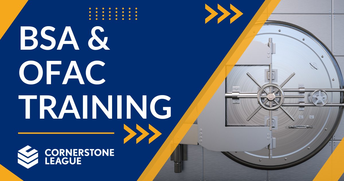 🛡️Being out of compliance isn’t worth the risk. Our 2025 BSA/OFAC Webinar is available for download, with tailored sessions for both credit union staff &amp; volunteers.

👉 Walk away with practical, exam-ready knowledge &amp; certificate for your records: ow.ly/5cUc50Wtzlm