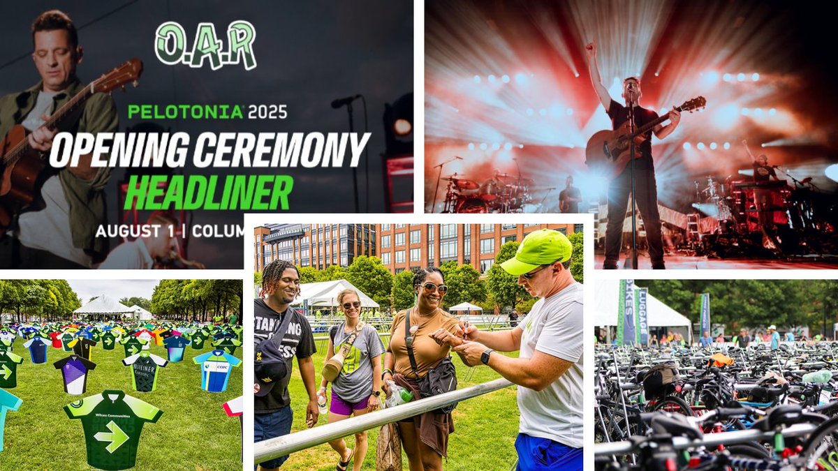 OhioStatePIIO's tweet image. 🎉 The @Pelotonia 2025 Opening Ceremony is almost here!
Join us as we honor the riders, researchers, and supporters fueling the fight to #EndCancer.
📅 Friday, August 1
📍 McFerson Commons
🎤 Inspiring speakers, music, and more!
🔗 pelotonia.org/opening-ceremo…
#OneGoal #Pelotonia…