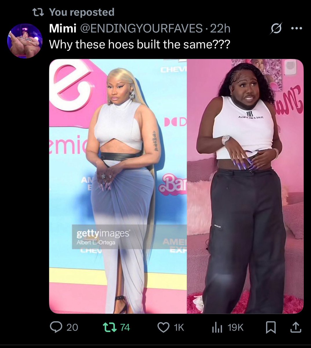 BirdCalisx's tweet image. Nicki Minaj admits to allegedly doing coke in recent video.https://t.co/XPaUPWY6f0
