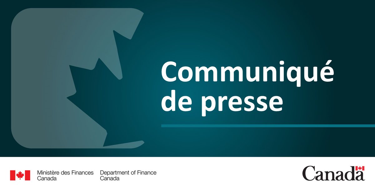 FinancesCanada's tweet image. Le gouvernement a lancé aujourd’hui des consultations concernant le cadre d’assurance-dépôts du Canada afin de répondre aux besoins changeants de la population canadienne et du secteur bancaire.
Pour obtenir plus de détails et donner votre avis : ow.ly/a9Ae50WtA7u