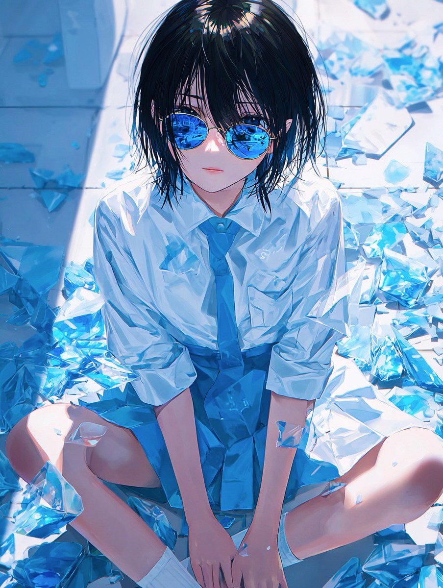 Momo7x70's tweet image. Shard of Blue🟦