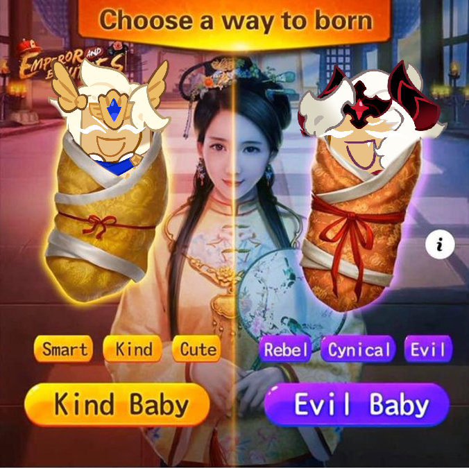 Esmadhater's tweet photo. Evil baby https://t.co/Spvdg1NWnw