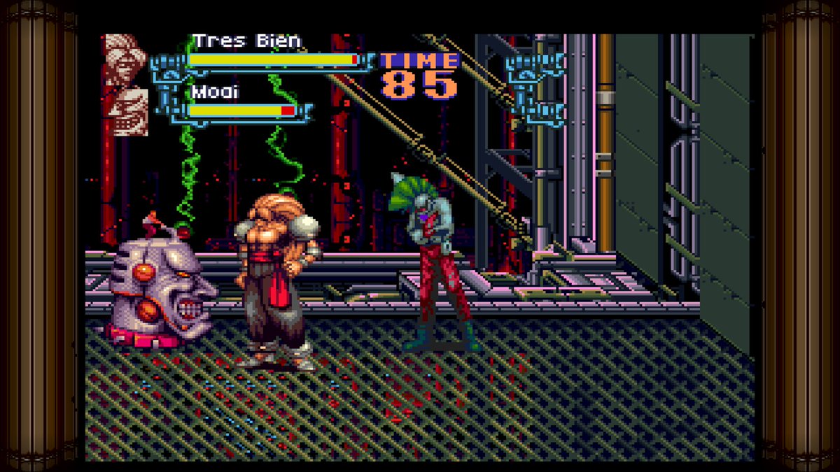b1rdcor3_games's tweet photo. Gourmet Warriors has you beating things up, collecting ingredients and then a chef makes you dinner to restore your health.

#nowplaying #gourmetwarriors #beatemupcollection #gaming #videogames #videogaming #retrogames #retrogamer #retrogaming #xbox #xboxseriesx @qubytegames https://t.co/82PBBOerj7