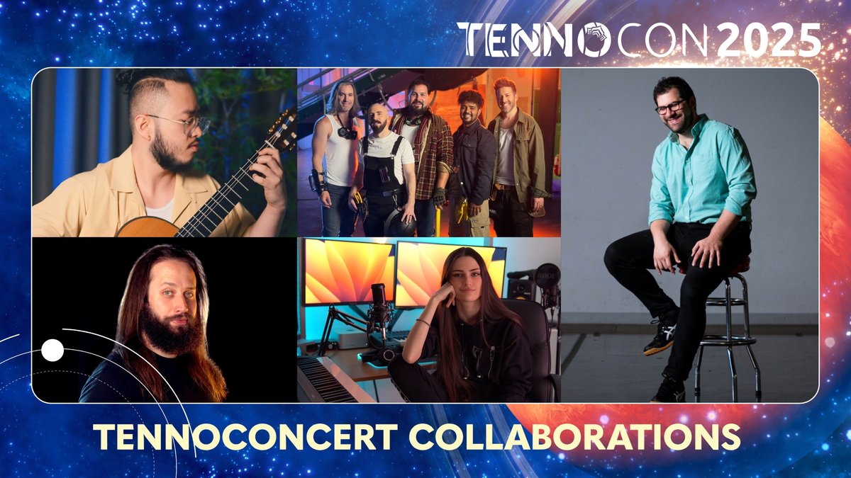 PlayWarframe's tweet image. We had the pleasure of collaborating with several immensely talented musicians who added their own spin to several of Warframe’s most iconic songs at this year's #TennoCon.
Learn more about their involvement here: wrfr.me/454FlRX