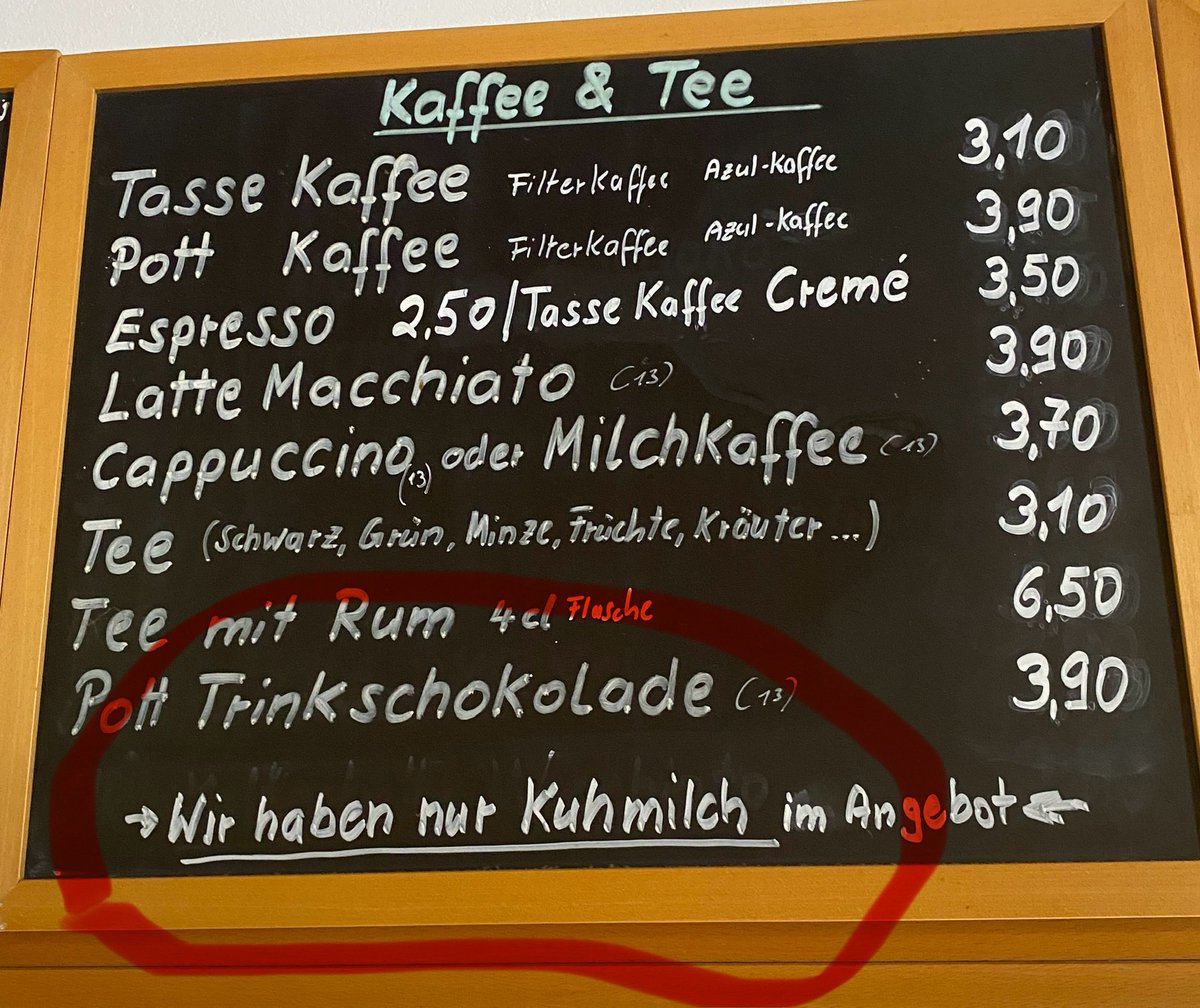 AndreThess's tweet image. Für Zeitgenossen mit Hafermilch-Allergie sei das Bärenschlössle 15 Minuten Fußweg vom Campus der Uni Stuttgart nachdrücklich empfohlen.
baerenschloessle-stuttgart.de/de