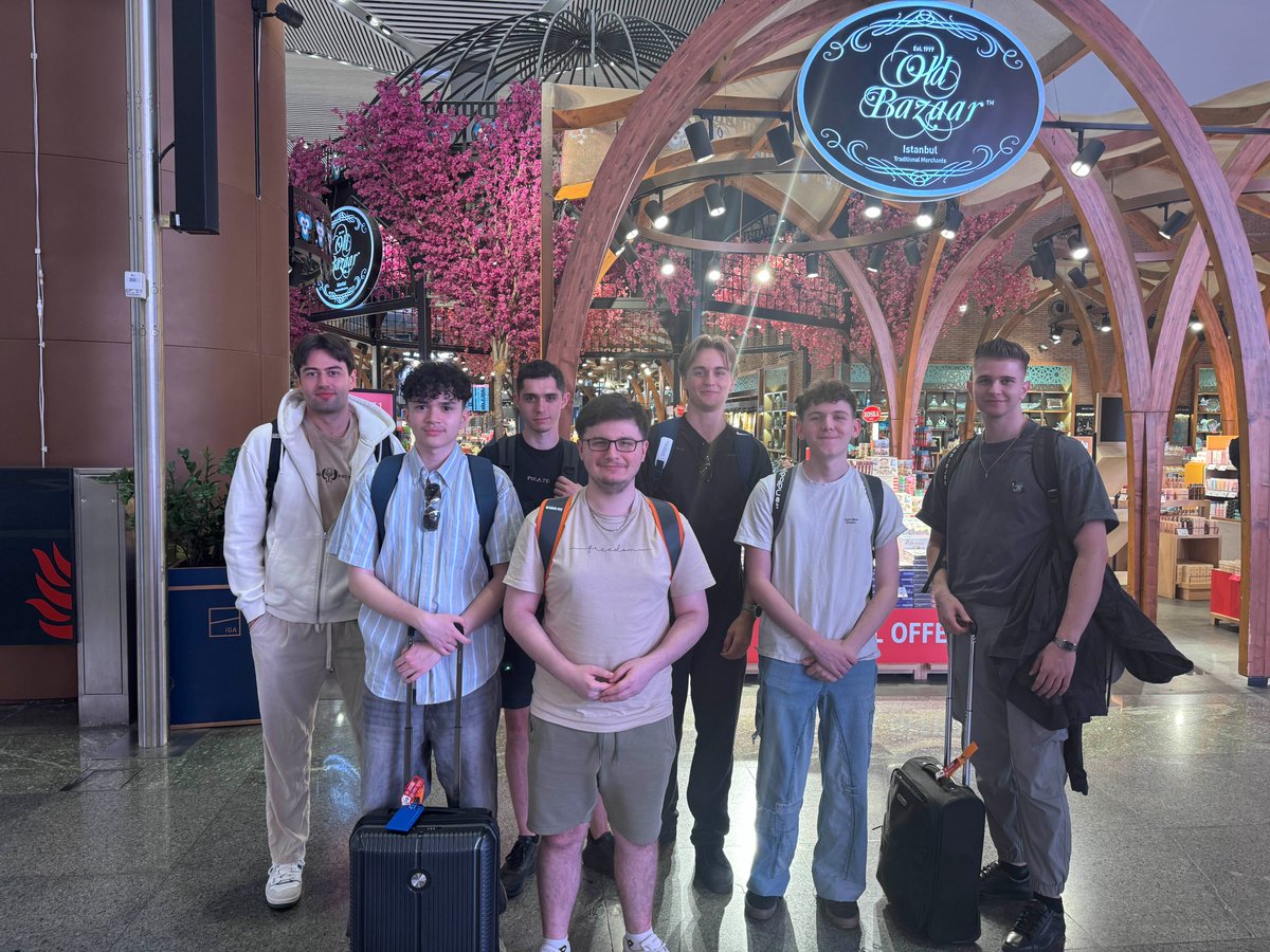 xavleague's tweet image. the team has arrived in Turkey, next stop Guangzhou🫡