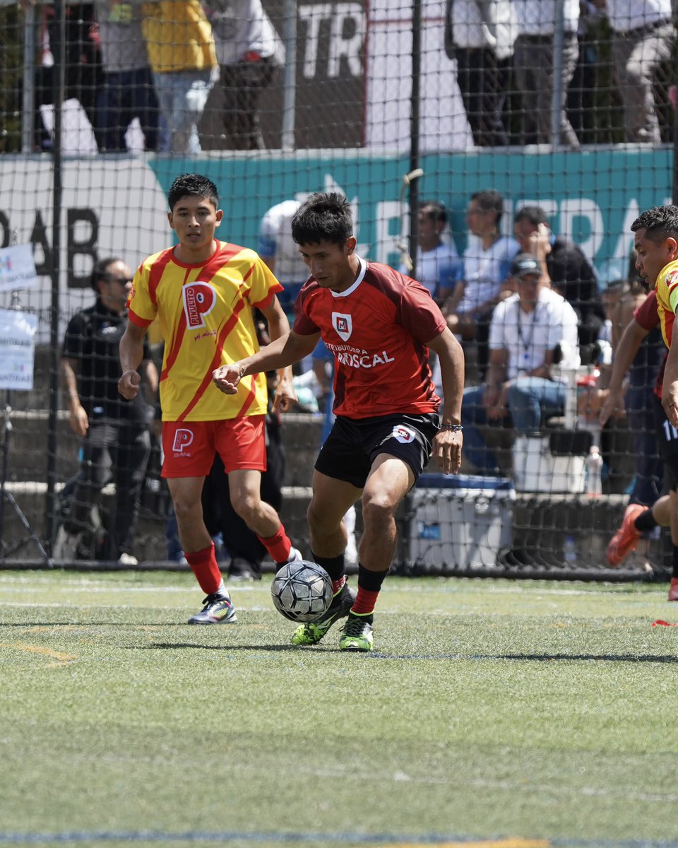 andresNadf's tweet image. ¡ATENCIOOOOON! ‼️‼️‼️ ¡MEDIO TIEMPO!!
DIST. MARISCAL 1️⃣-1️⃣ POLLO PINULITO
POLLO GRANJERO 0️⃣-0️⃣ MAX