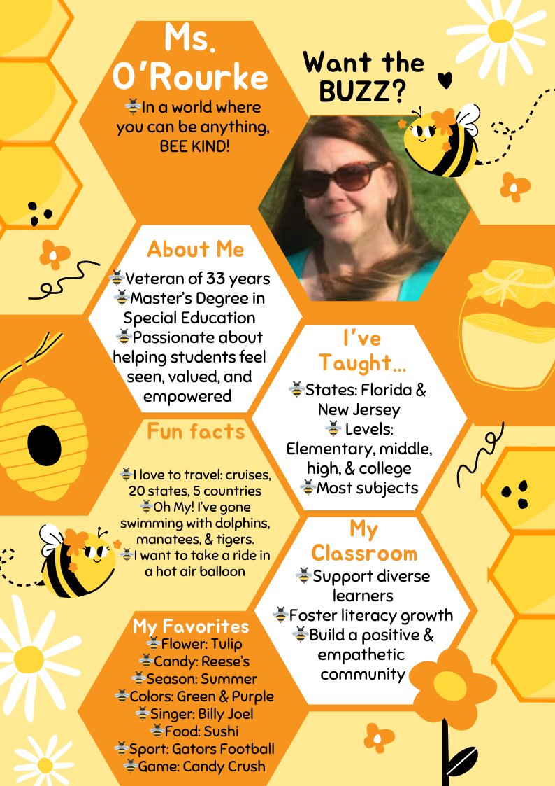 Edug8wEmpathy's tweet photo. @itsmrsEspinoza Just out here buzzing around X & trying to keep things sweet for my #specialeducation students ππ―
Every little bit helps our #literacy skills bloom!
#ClearTheList #BeeKind #BeePositive #sped
#NewJersey #highschool #ELA #Reading #BetterTogether
https://t.co/SfPYUbZp9i https://t.co/rcklQivPLr