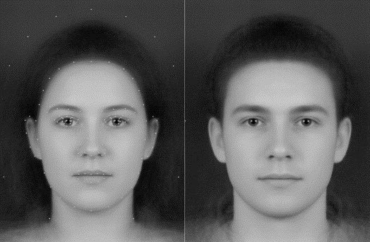 Reallynowr's tweet image. Although the men and women in these photos look almost identical, EVERYONE knows within a split second which is which. You can’t even determine what it is at first but you instinctively know