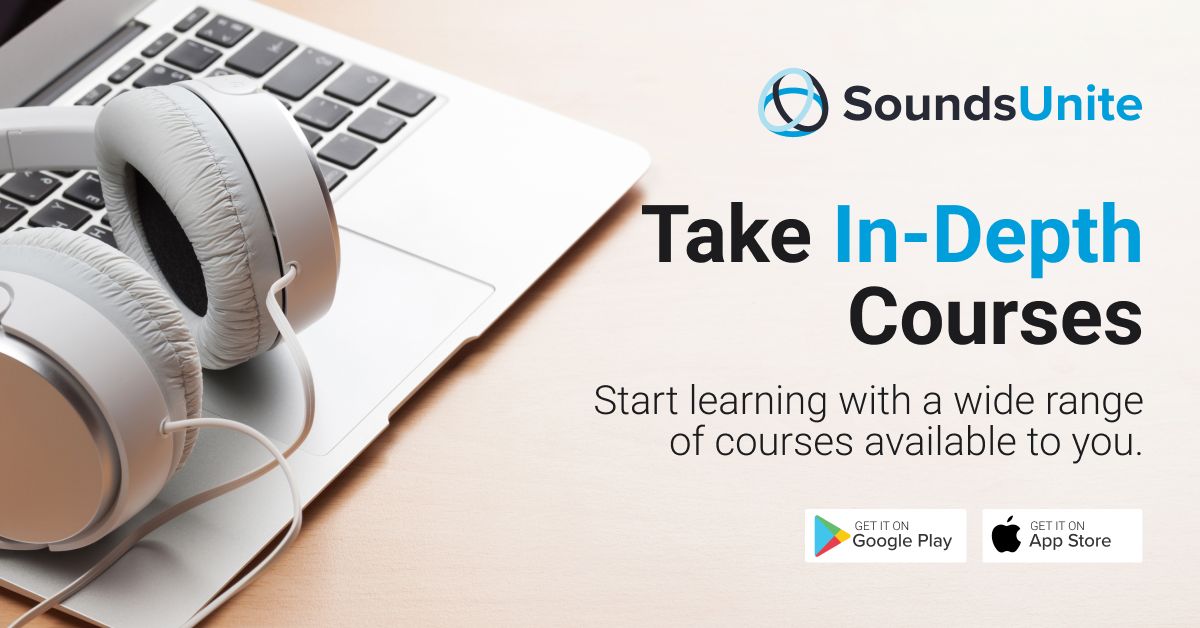 Want to learn music and everything that comes with it? We got you covered, for #free

Visit soundsunite.com for more information!

#OutNow #SoundsUnite #MusicEducation #Music #Live