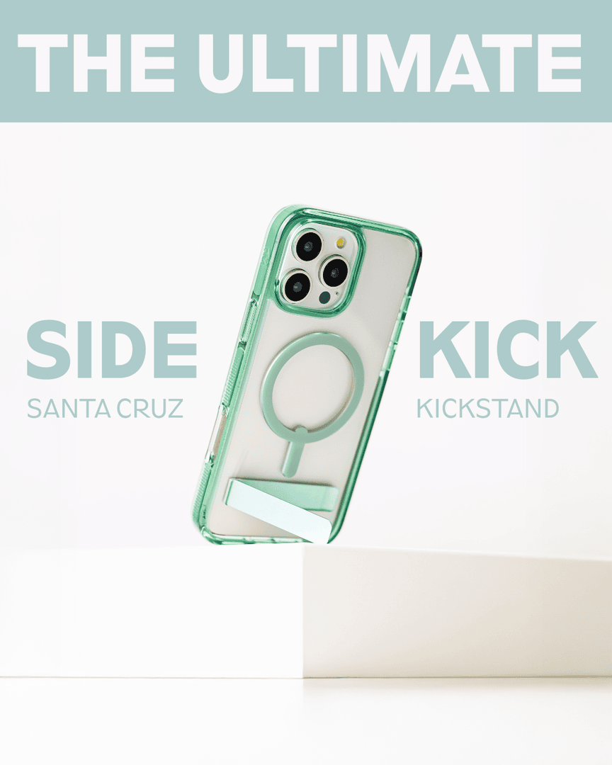 The ultimate sidekick... the ZAGG kickstand

Your trusty phone essential for hands-free productivity 🙌

Say goodbye to awkward balancing acts and grab a Crystal Palace Snap with kickstand, you won’t regret it.

Shop at zagg.com
