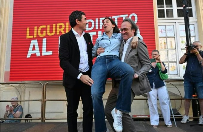 RobertoAvventu2's tweet image. #Sala 
erano tutti in piazza a Genova il 18/07/2024 per chiedere le dimissioni di #Toti. Ora invece fanno i garantisti! Quello in cui riescono è fare sempre più schifo!