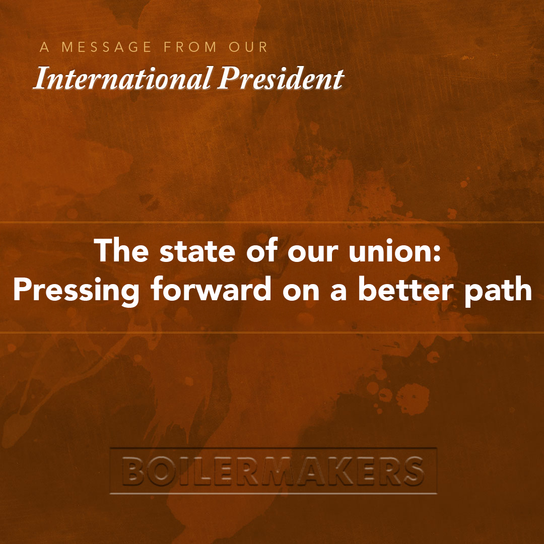 boilermakernews's tweet image. Read the latest commentary from #Boilermakers International President, Timothy Simmons ow.ly/cq0n50WmBss