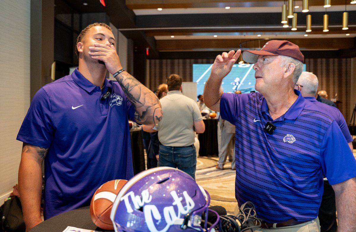 CatamountsFB's tweet image. SOCON MEDIA DAYS 2025✅
#NoExcuses #LOTE #SOCONMEDIADAYS