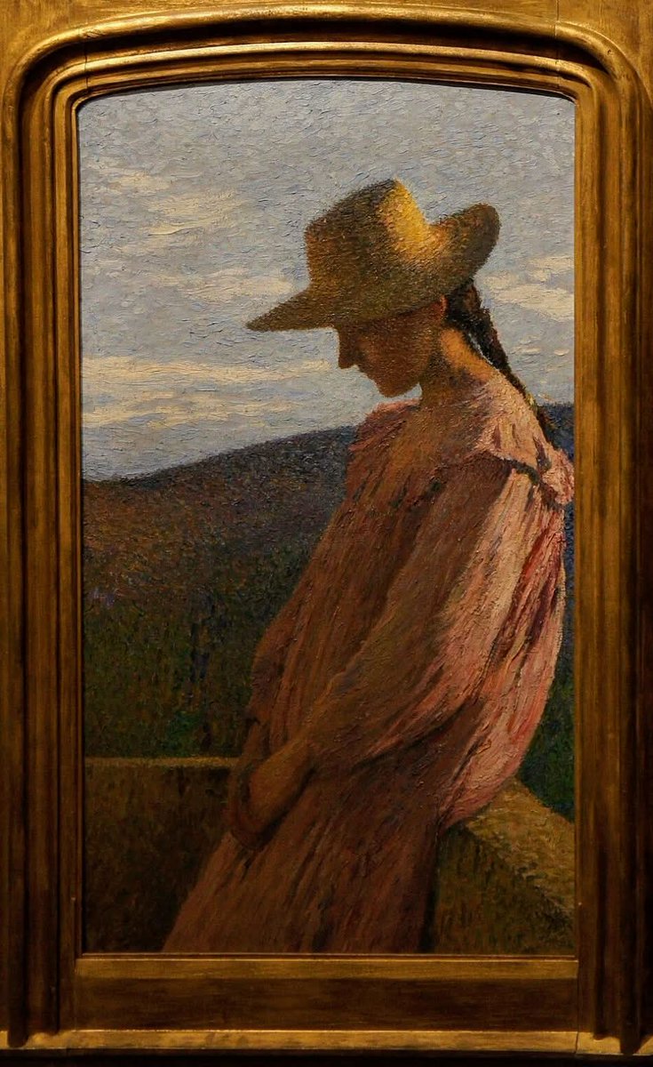 GiuseppeTurrisi's tweet image. Giovane ragazza seduta, 1904

🖌 #HenriMartin

#GoodNight #ArtLovers

@dianadep1 @redne2013 @scastaldi9 @artmajcar @DBking85 @maype7 @DavLucia @LuisaM56_ @BrindusaB1 @LunaLeso @albertopetro2 @PasqualeTotaro @paoloigna1 @CaterinaCategio @cecchi_giovanna @Dida_ti @Rebeka80721106