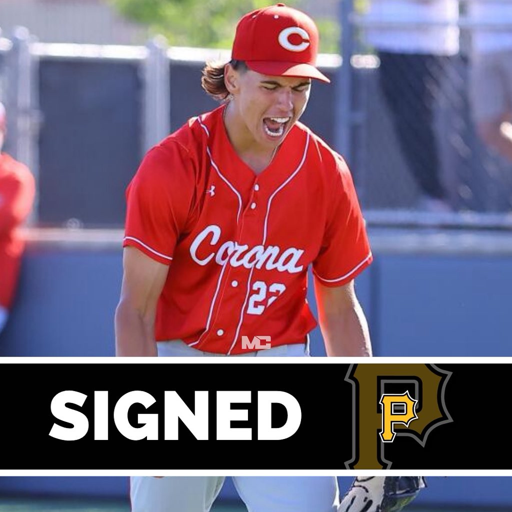 milb_central's tweet image. Seth Hernandez has a deal with the #Pirates for $7,250,000. The right-handed pitcher was the 6th overall pick.