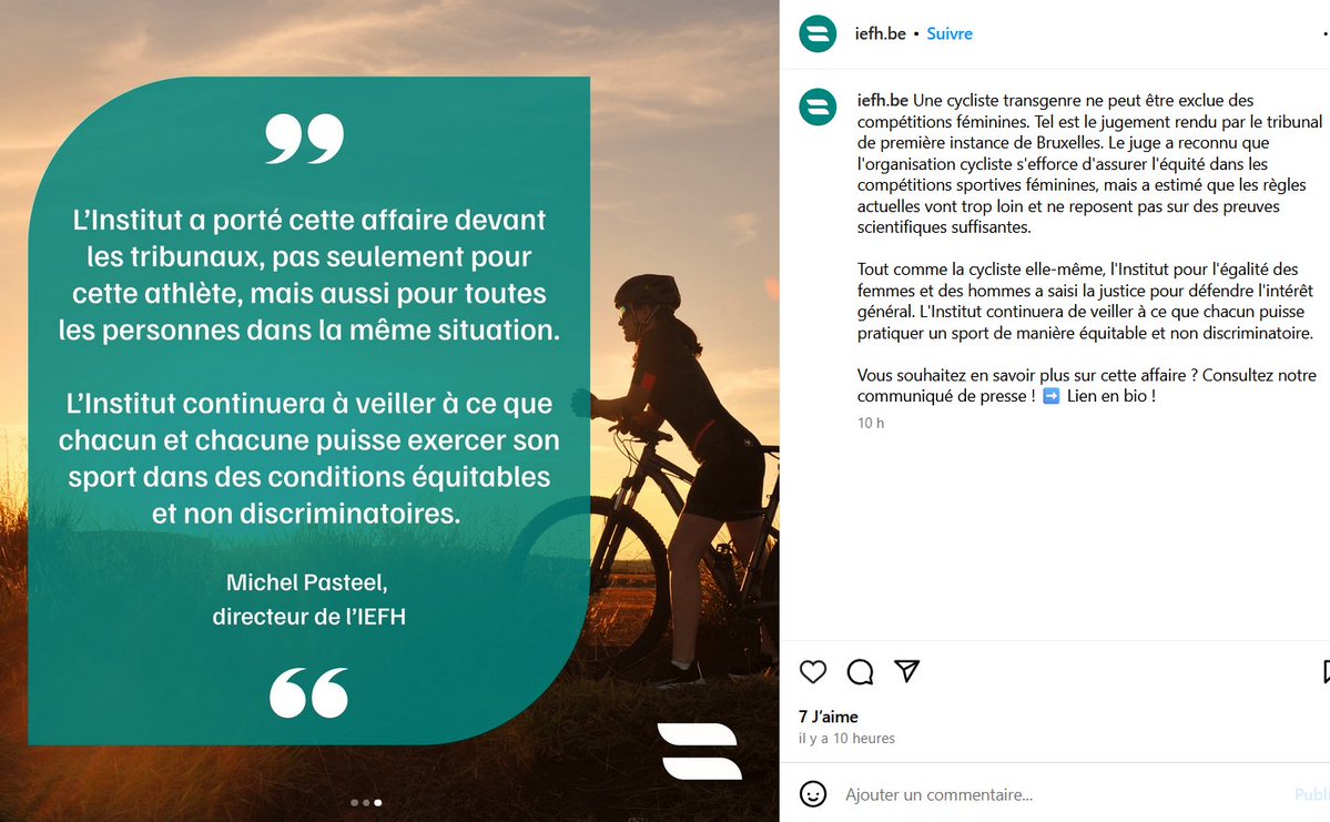 XXBELGIEque's tweet image. IEFH, Institut pour l'égalité des femmes et des hommes, ou "l'Institut qui n'aimait pas les femmes". Cette honte nationale belge
IGVM, Instituut voor de Gelijkheid van Vrouwen en Mannen, of "Het instituut dat vrouwen niet mocht". Deze Belgische nationale schande