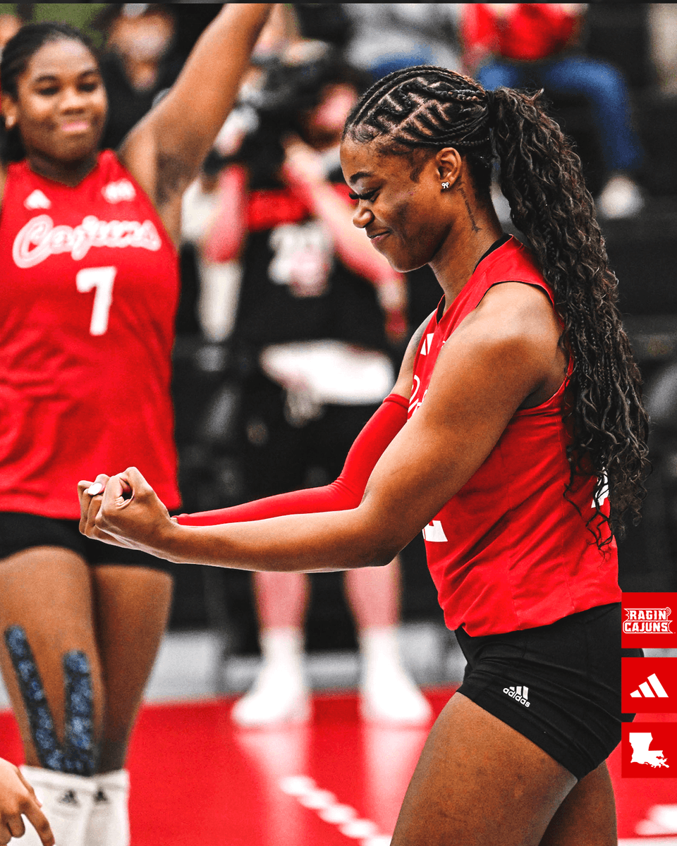 RaginCajunsVB's tweet image. This is what we mean when we say the vibes are UP 🤩🤩
Season just can’t come fast enough 😤
#GeauxCajuns