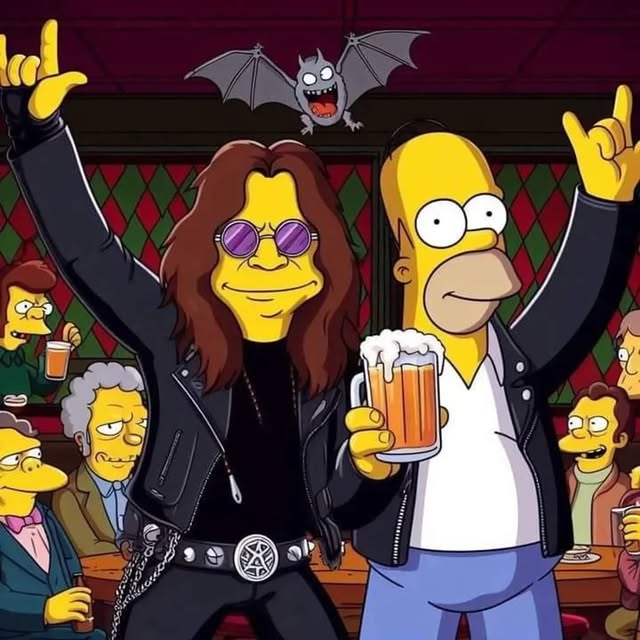 R.I.P. Ozzy Osbourne.