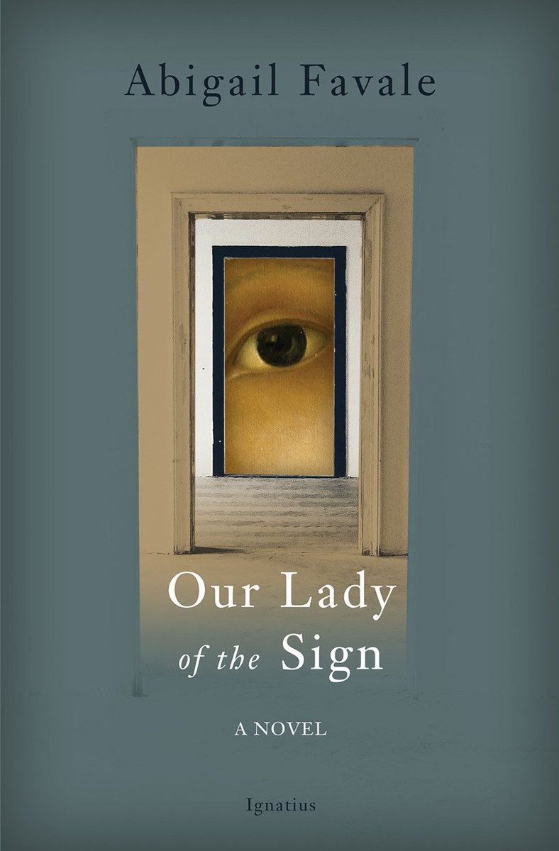 ignatiusinsight's tweet image. New @IgnatiusPress: &quot;Our Lady of the Sign: A Novel&quot; by @FavaleAbs 

&quot;A deliciously atmospheric, and occasionally spine-tingling, read.”— @sallyreadwriter 

“Gritty, nuanced, and beautifully told ... This story deserves a wide audience.”— @writingrhonda

ignatius.com/our-lady-of-th…