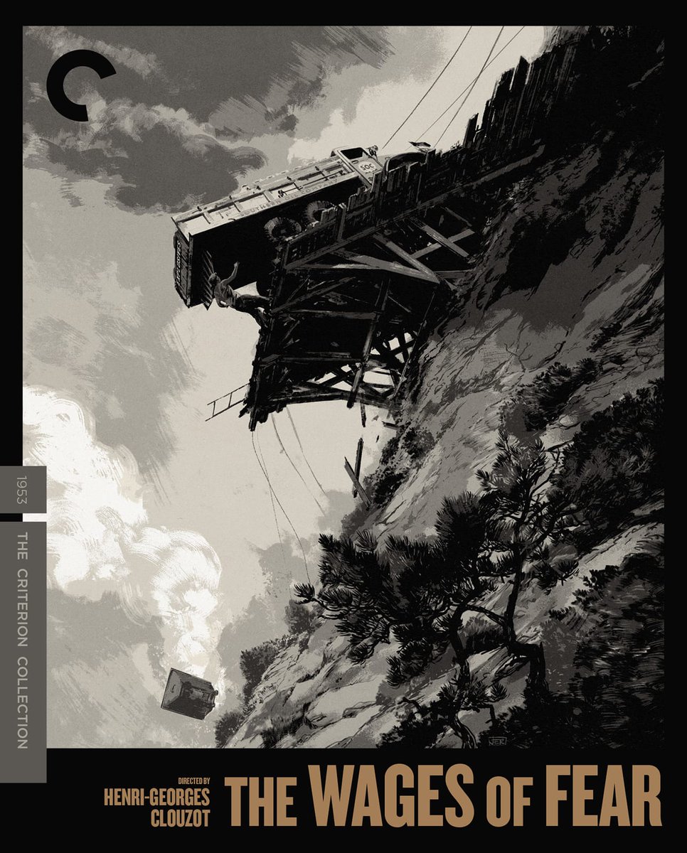 Only a few days left until our Criterion summer sale ends! Take a stab at some recent releases such as Anora and Wages of Fear while they are still discounted for a limited time! 

Shop here: bit.ly/4kegvoa