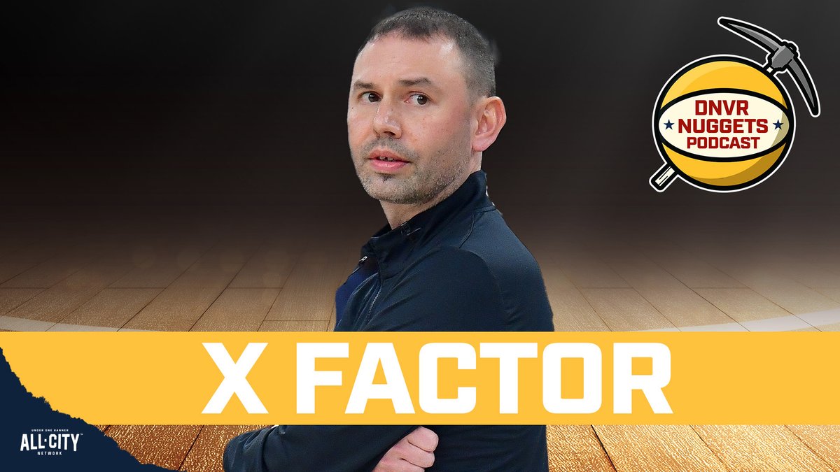 DNVR_Nuggets's tweet image. LIVE on today's show!
@Adam_Mares @HarrisonWind @BrendanVogt
Why Coaching is a Major X FACTOR for the Denver Nuggets
📺 TUNE IN: youtube.com/live/xNCFRMN9D…
