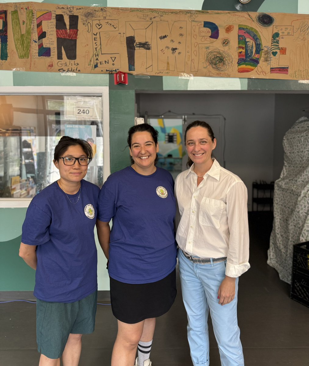 At Westhaven Community Centre, I met with youth working as summer camp counsellors — gaining valuable experience while giving kids a summer to remember.

Canada Summer Jobs makes programs like this possible in communities across the country. 

🇨🇦