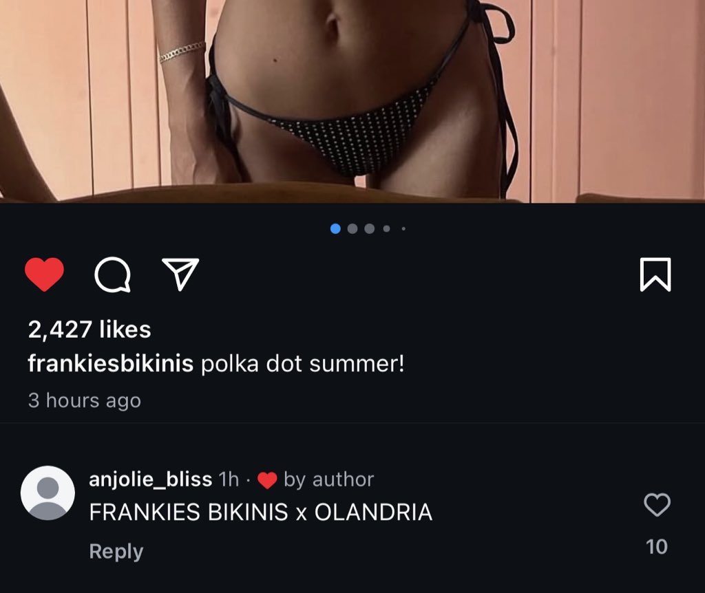 BamaBarbieFans's tweet image. FRANKIES BIKINIS x OLANDRIA SWIMWEAR
sheβs coming for it allπ
#BrandsForOlandria