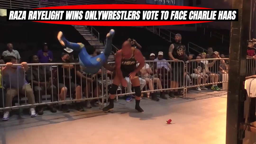 OWOnlyWrestlers's tweet image. Rising wrestling sensation Raza Rayelight secured the OnlyWrestlers member vote to face former 3-Time WWE and 2-Time ROH Tag Team Champion Charlie Haas at ‘BAYOU BEATDOWN’. Catch the full match at OnlyWrestlers.com - sign-up is free.
#onlywrestlers
