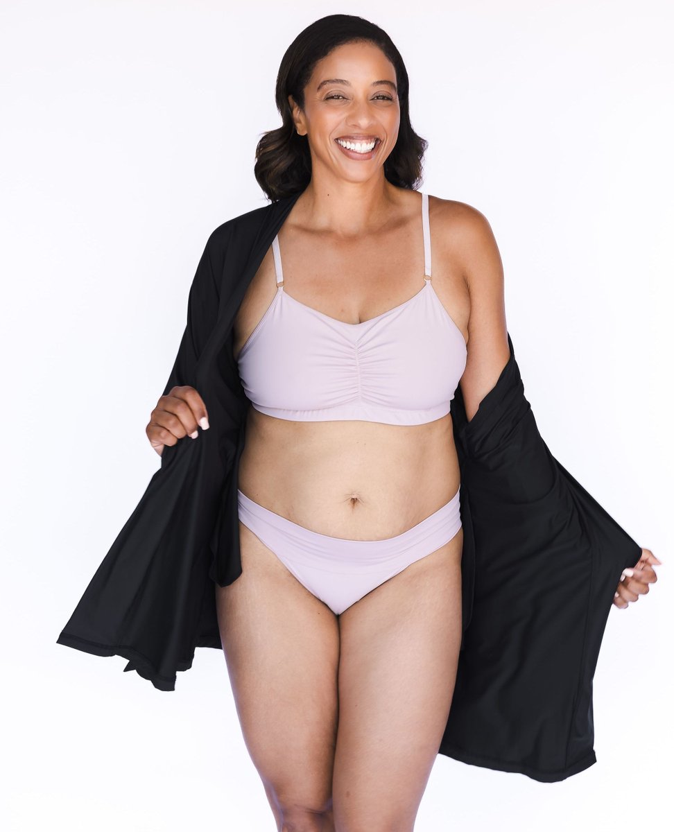 Cool. Seamless. Essential. ❄️ Our new Cool Essential Panty keeps us dry, supported and confident all day long — with <a href="/MissionCooling/">Mission Cooling</a>’s chemical-free fabric that wicks sweat + dries fast.

💜 Now available: l8r.it/FRkp #Everviolet #BeautyofChange #EmpowerYou #Mission