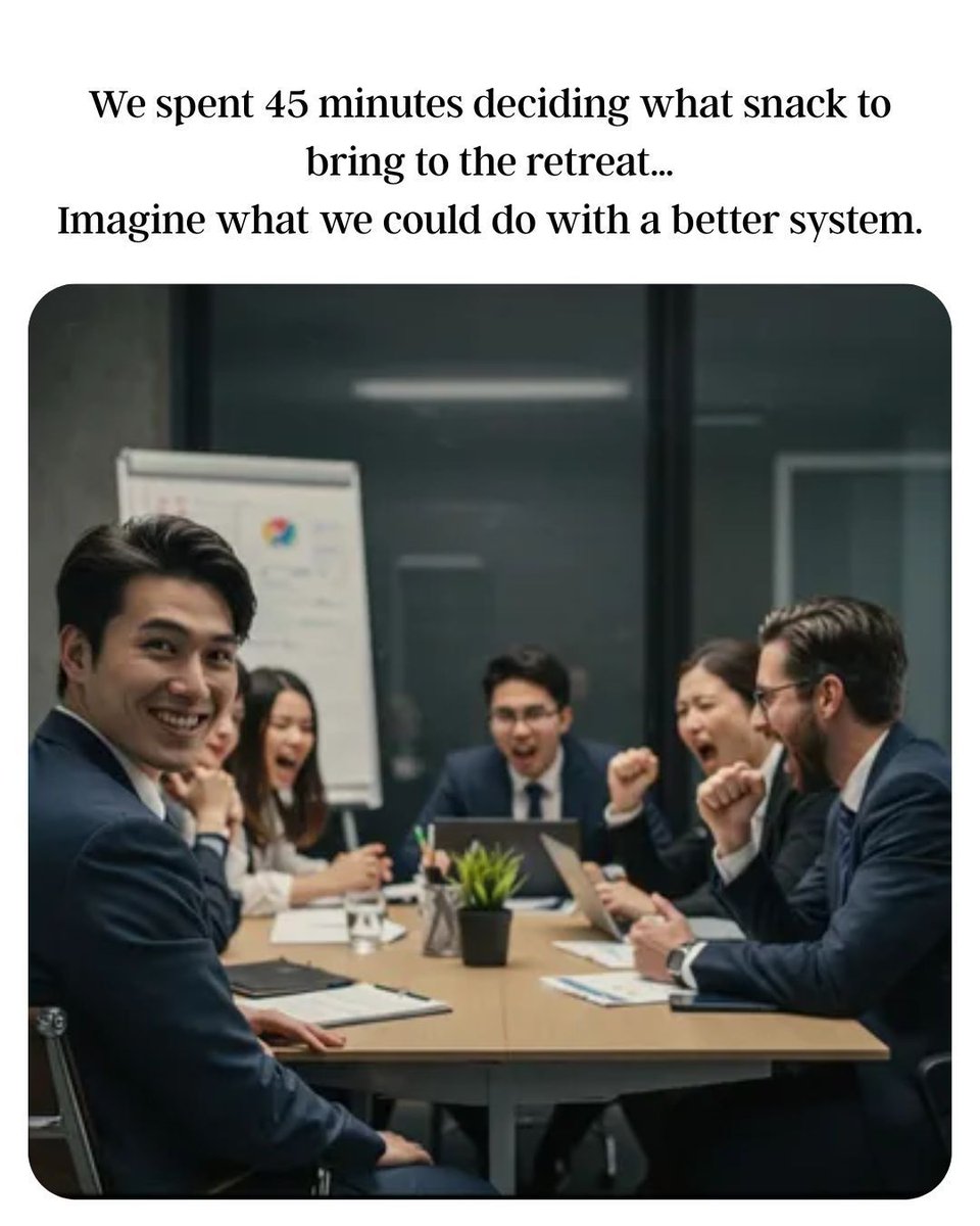 vsnagency's tweet image. Meetings like this are why we built Virtual Staff Network.
Less chaos, more clarity.

✨DM us or click the link in bio to start building your digital dream team.

#TechForGood #ProductivityHack #VirtualTeamwork #ModernMinistry