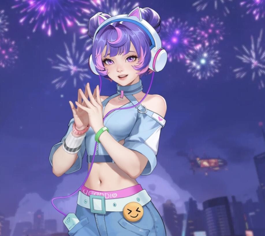 HEARTOFH0PE's tweet image. juno is the cutest ow girl ever i can’t
