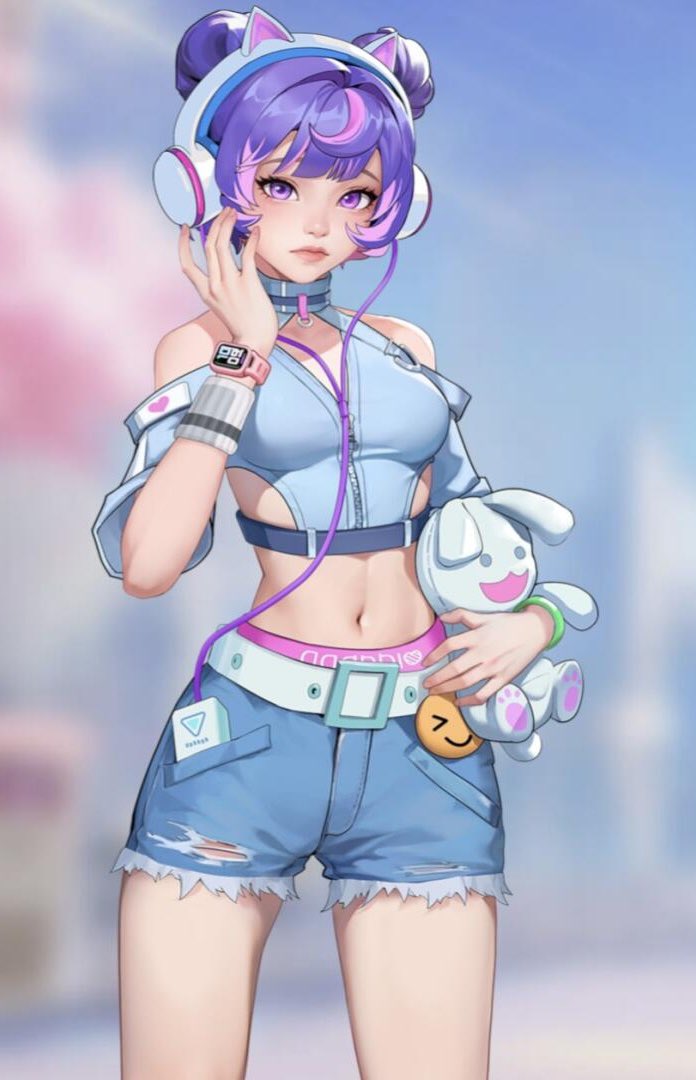 HEARTOFH0PE's tweet image. juno is the cutest ow girl ever i can’t